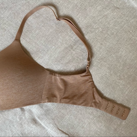 Victoria’s Secret Lightly Lined Wireless T-Shirt Bra Nude 32B - Picture 3 of 9